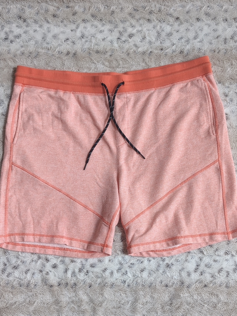 Edgar + Ash Big & Tall Terry 8" Sweat Shorts